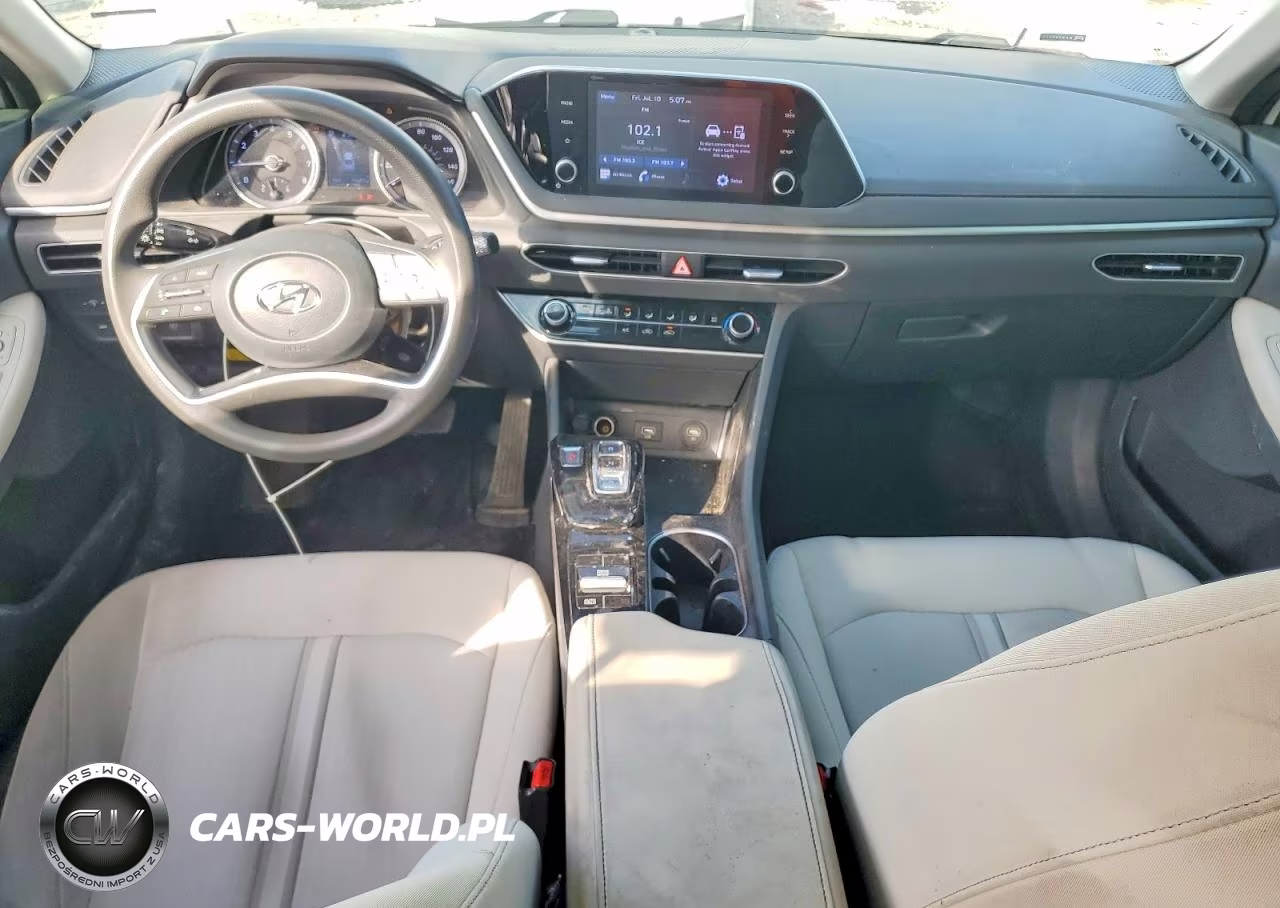 2023 Hyundai Sonata Se VIN:KMHL24JA2PA255450 - 9