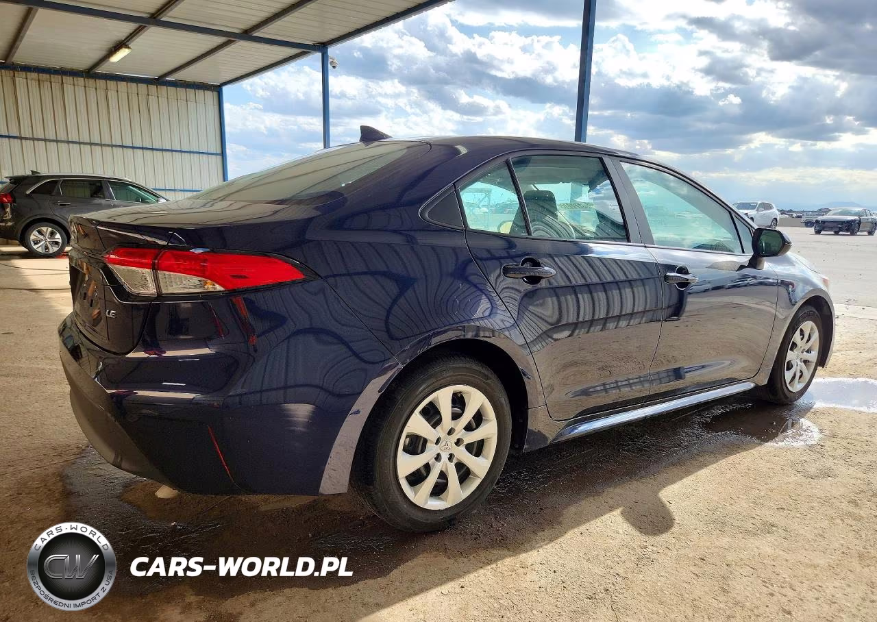 2025 Toyota Corolla Le VIN:5YFB4MDE1SP280370 - 3