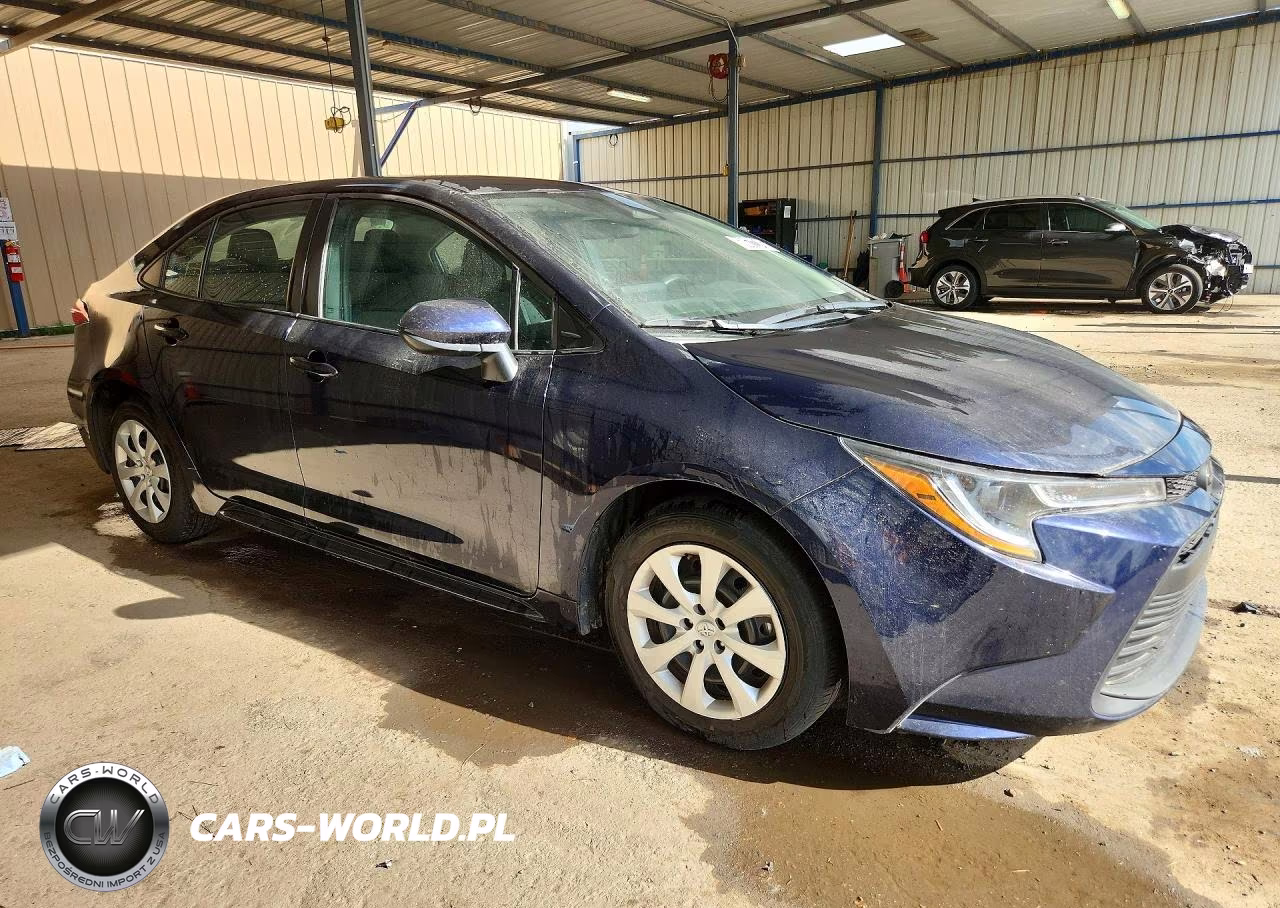 2025 Toyota Corolla Le VIN:5YFB4MDE1SP280370 - 4