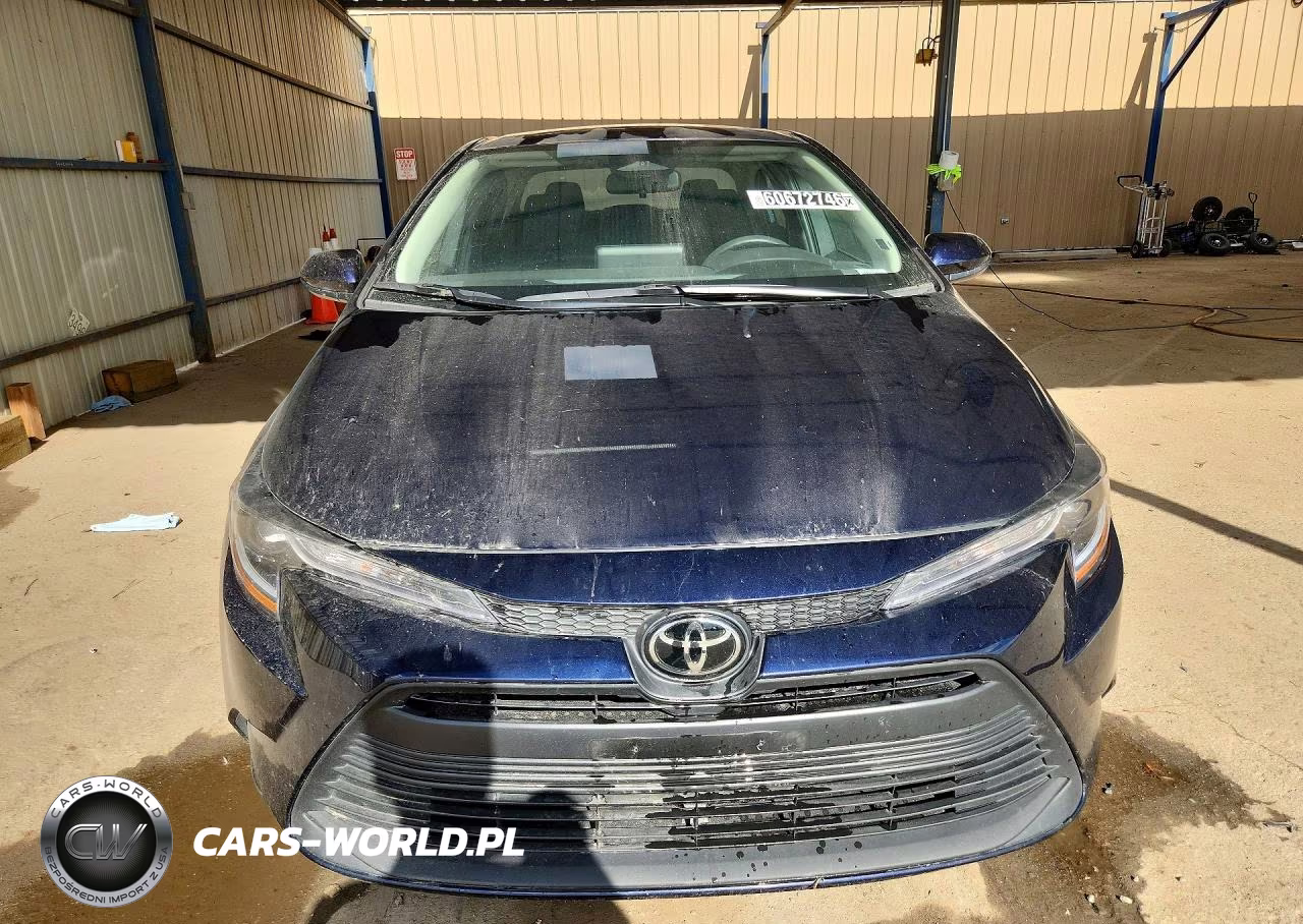 2025 Toyota Corolla Le VIN:5YFB4MDE1SP280370 - 5