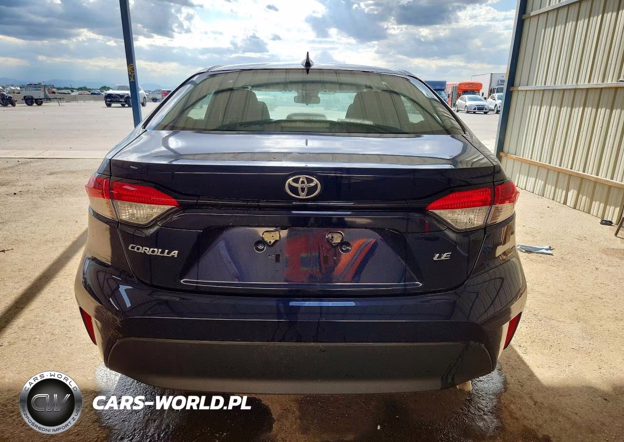 2025 Toyota Corolla Le VIN:5YFB4MDE1SP280370 - 6