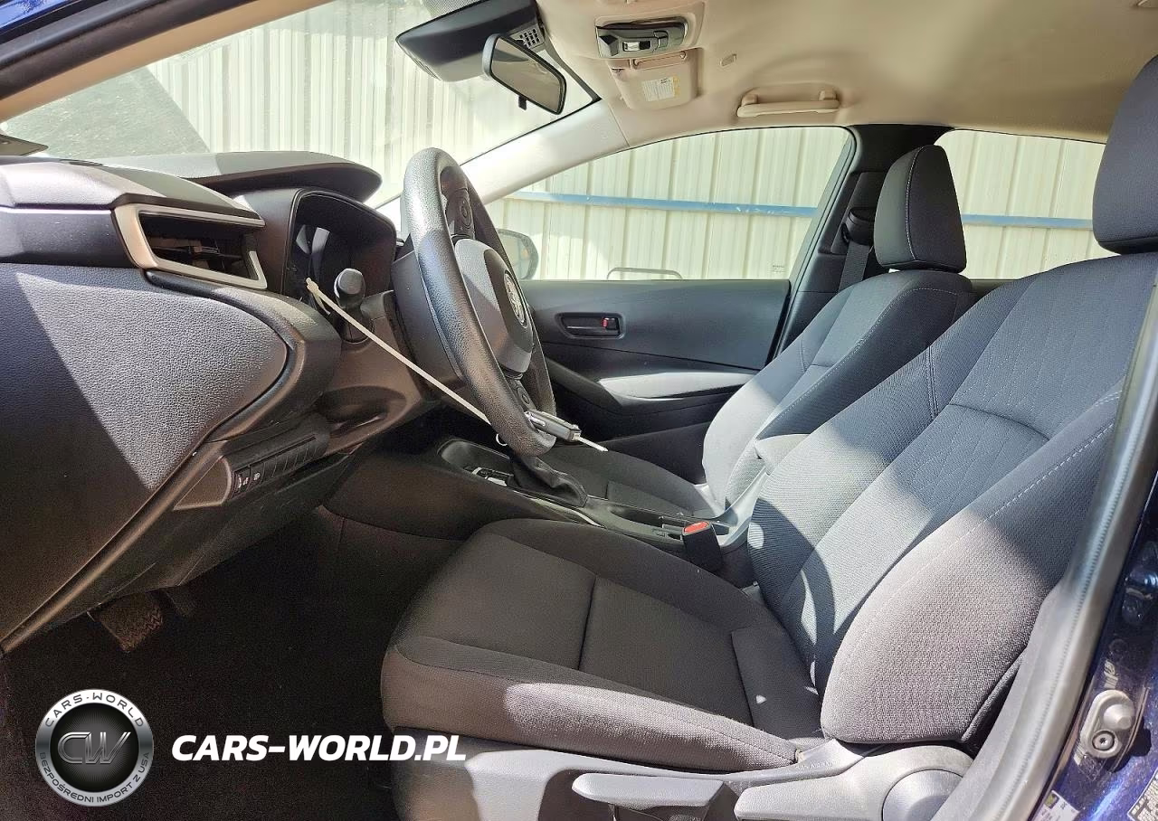2025 Toyota Corolla Le VIN:5YFB4MDE1SP280370 - 7