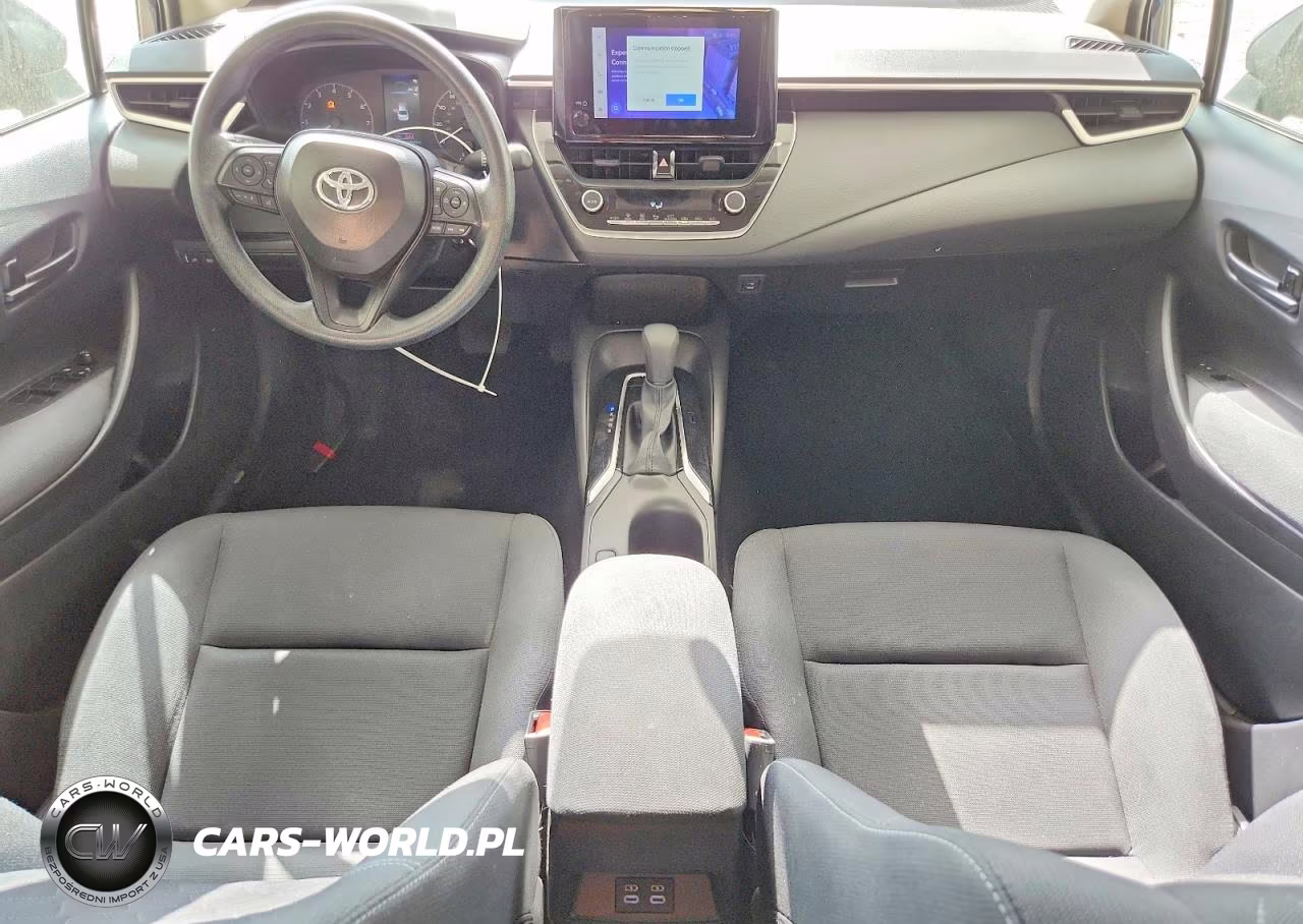 2025 Toyota Corolla Le VIN:5YFB4MDE1SP280370 - 8