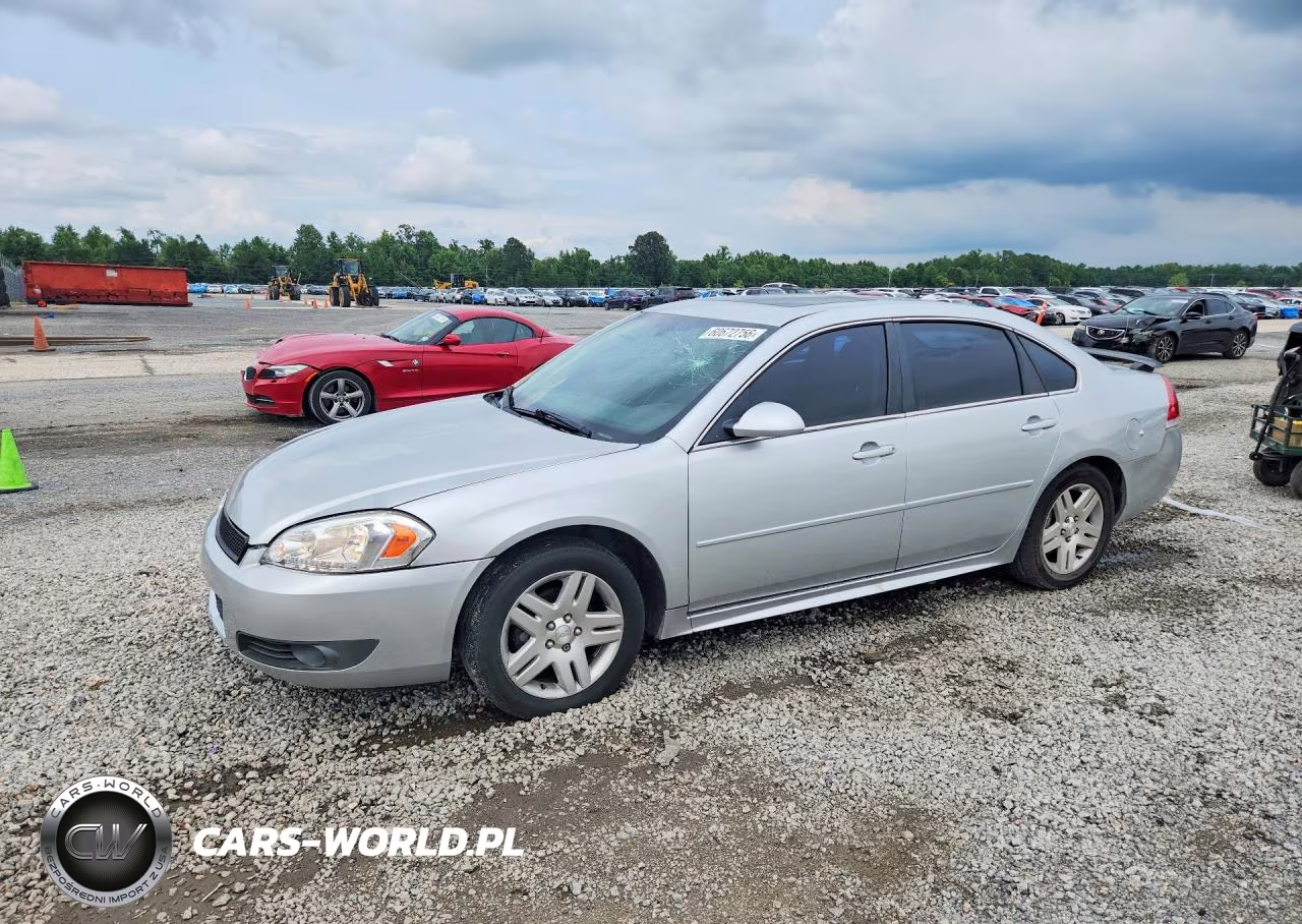 2014 Chevrolet Impala Limited Lt – zdjęcie 1 z 12