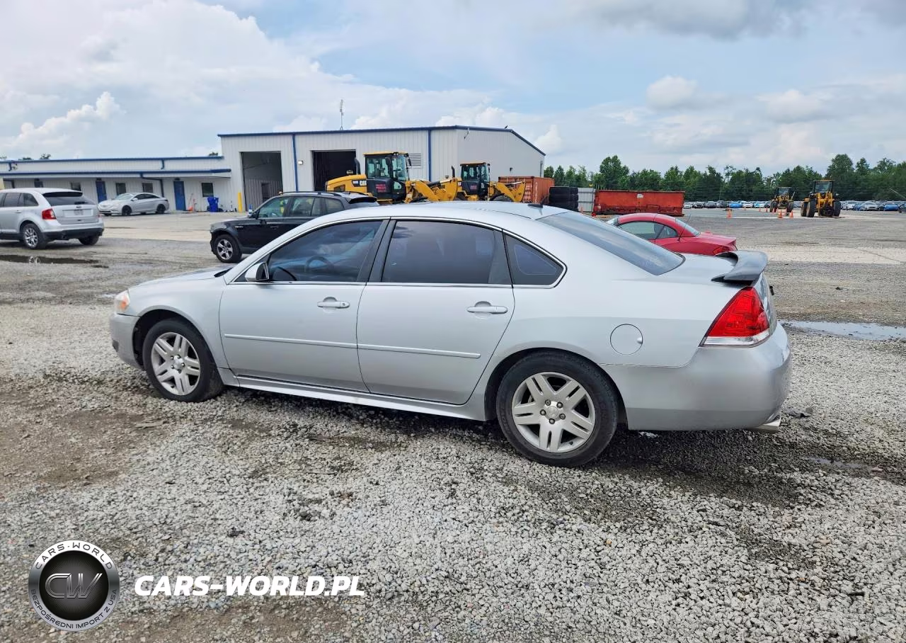 2014 Chevrolet Impala Limited Lt VIN:2G1WB5E38E1147966 - 2