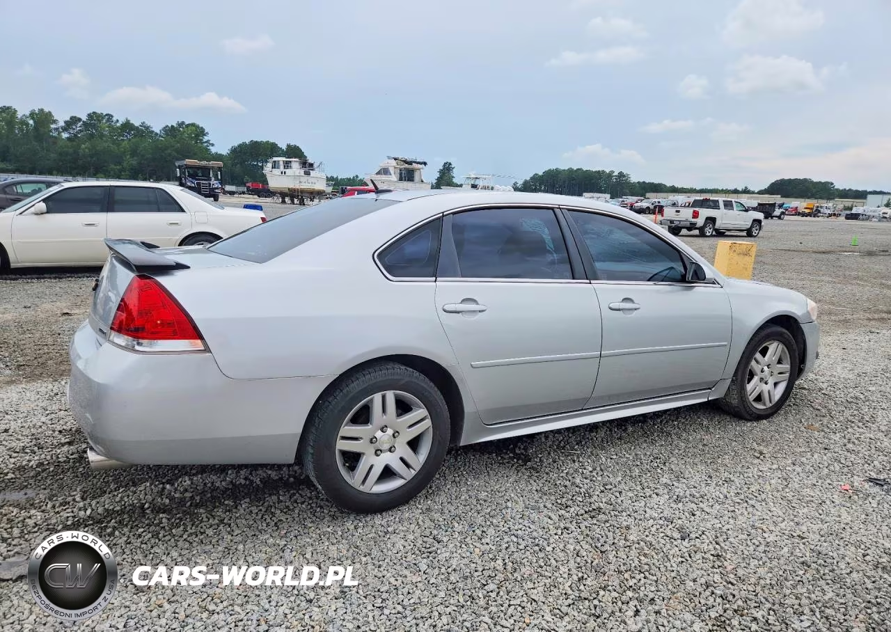 2014 Chevrolet Impala Limited Lt VIN:2G1WB5E38E1147966 - 3