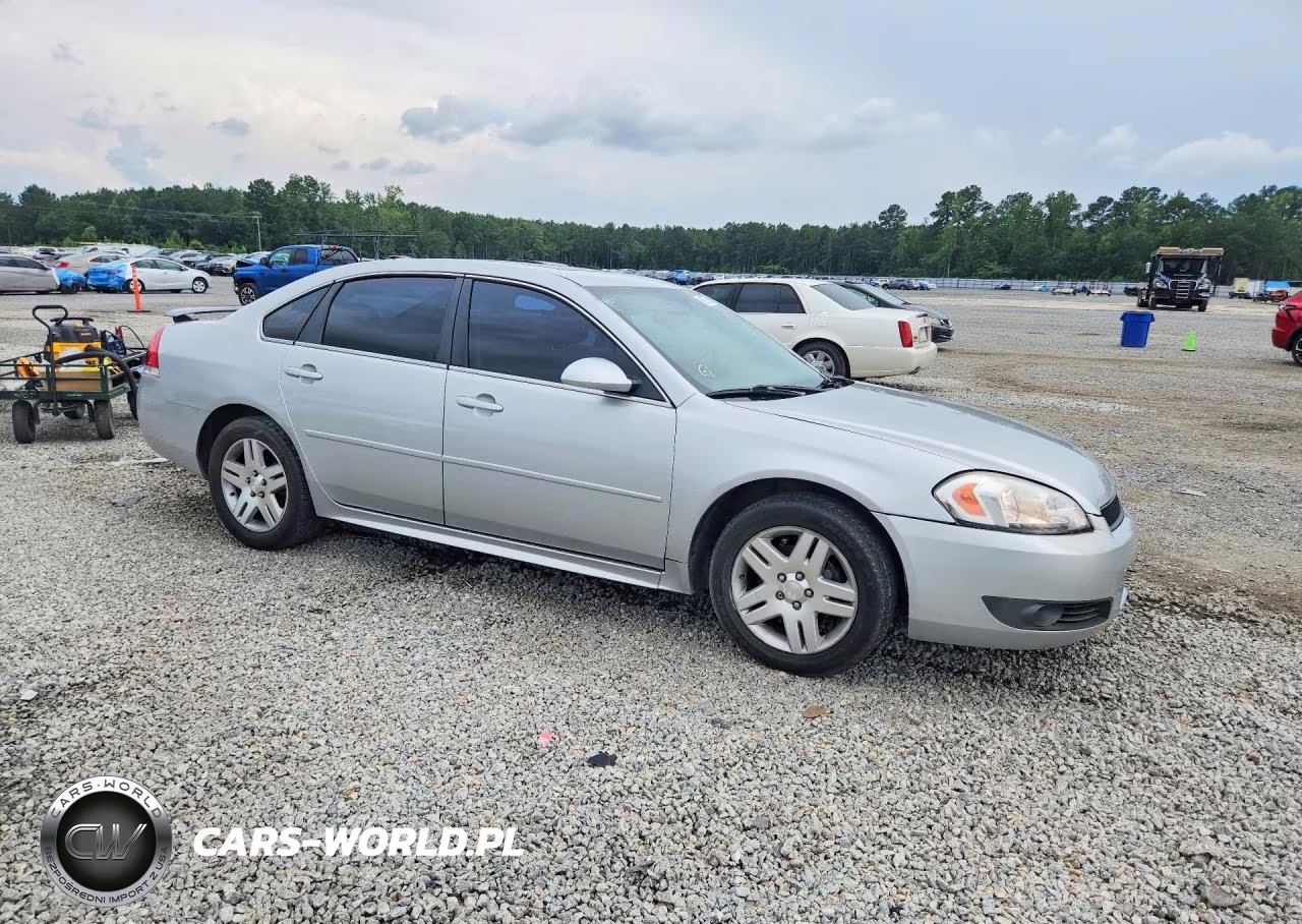 2014 Chevrolet Impala Limited Lt VIN:2G1WB5E38E1147966 - 4