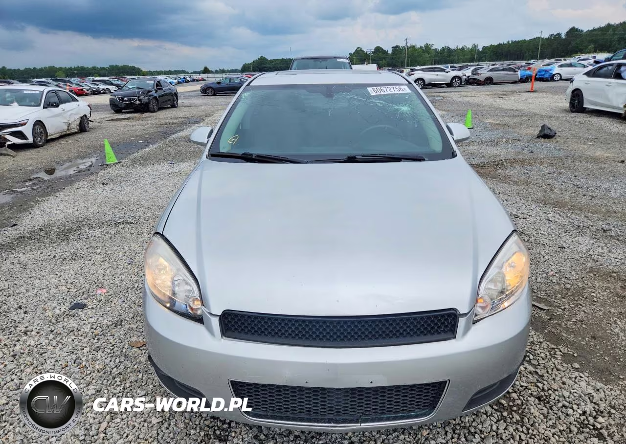 2014 Chevrolet Impala Limited Lt VIN:2G1WB5E38E1147966 - 5