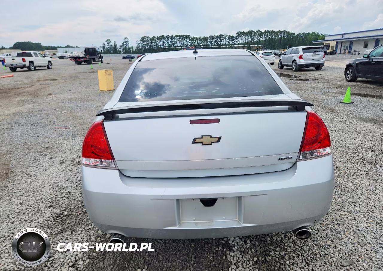 2014 Chevrolet Impala Limited Lt VIN:2G1WB5E38E1147966 - 6