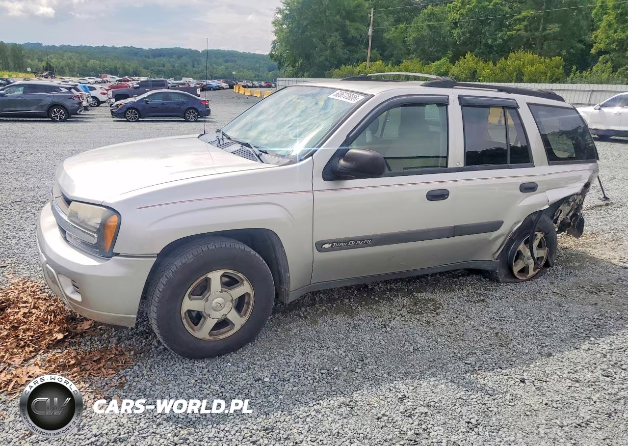 2004 Chevrolet Trailblazer Ls