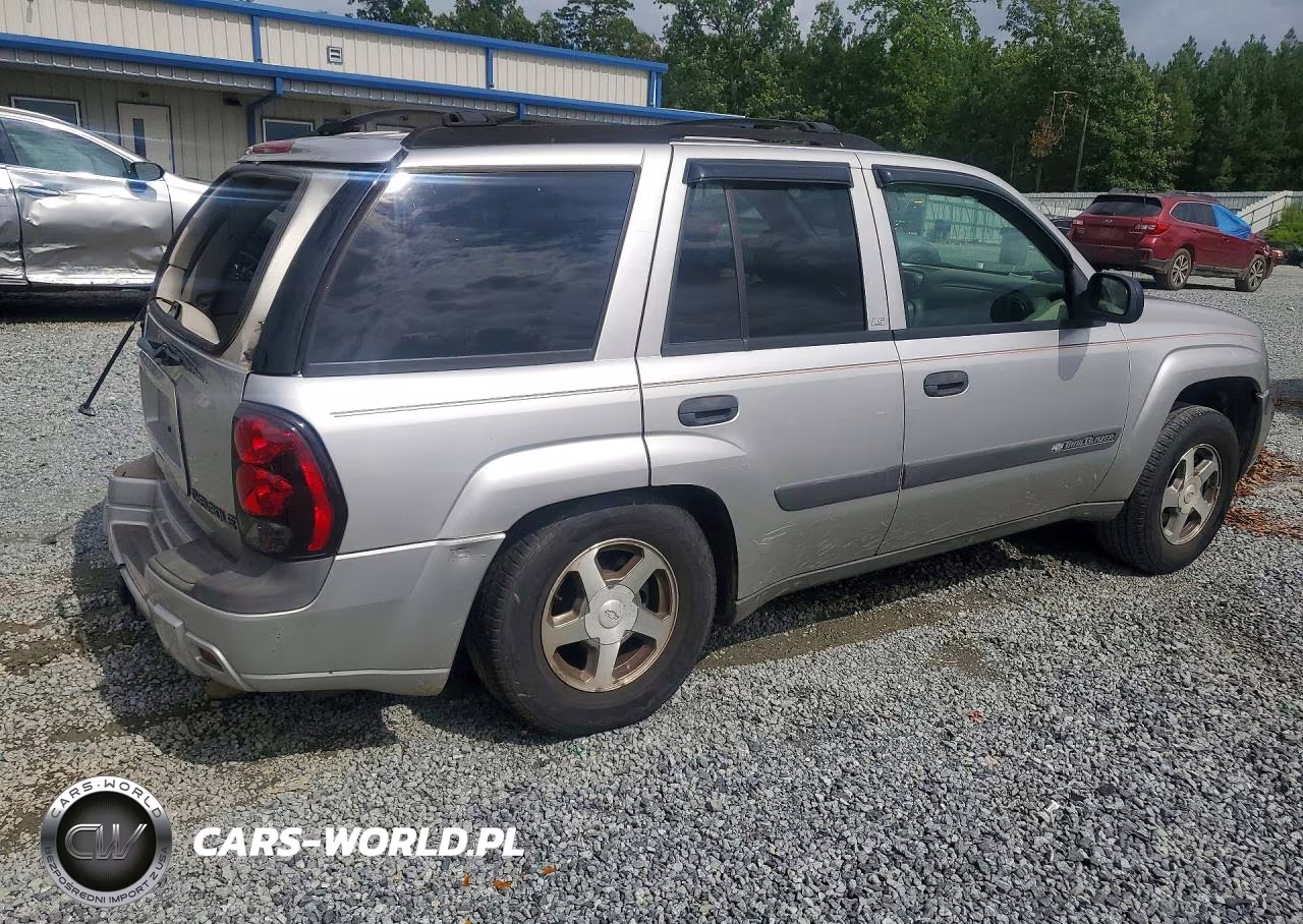 2004 Chevrolet Trailblazer Ls VIN:1GNDT13S842323502 - 3