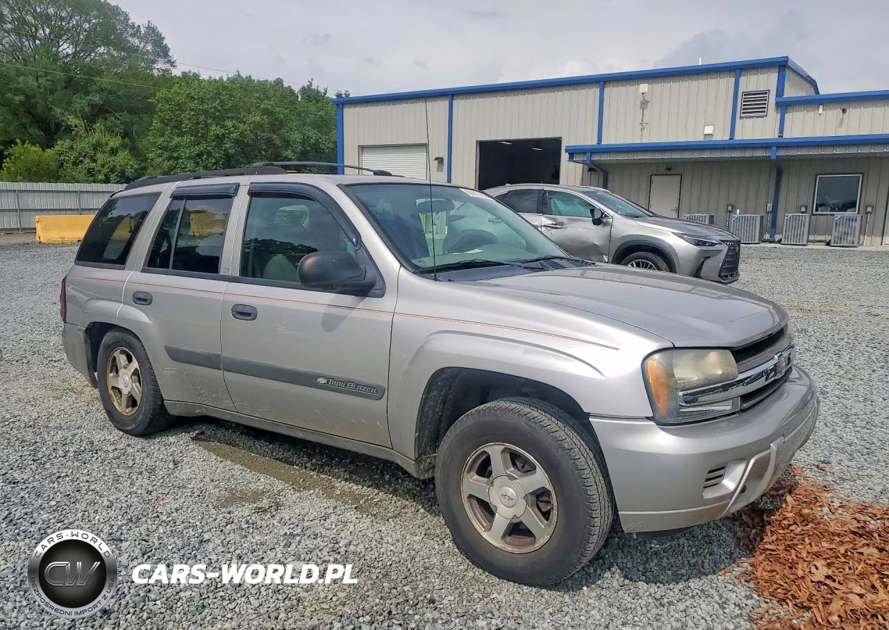 2004 Chevrolet Trailblazer Ls VIN:1GNDT13S842323502 - 4