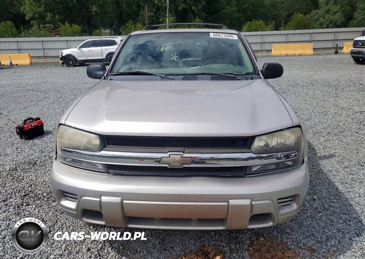 2004 Chevrolet Trailblazer Ls VIN:1GNDT13S842323502 - 5