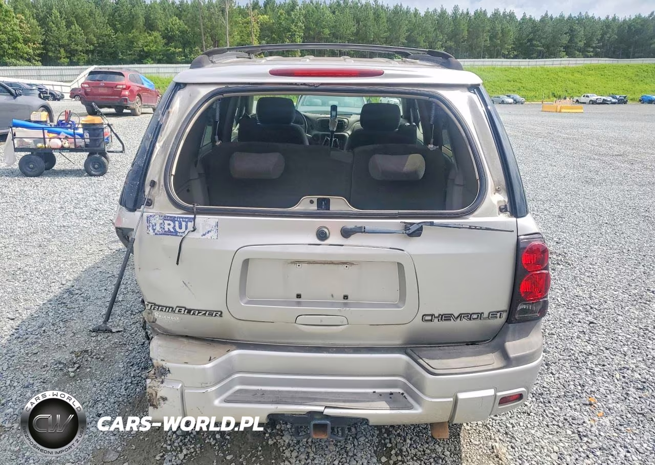 2004 Chevrolet Trailblazer Ls VIN:1GNDT13S842323502 - 6