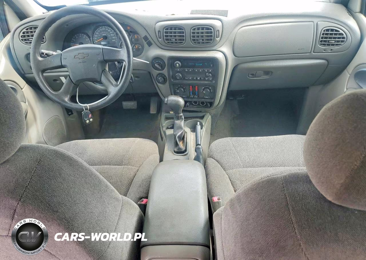 2004 Chevrolet Trailblazer Ls VIN:1GNDT13S842323502 - 8