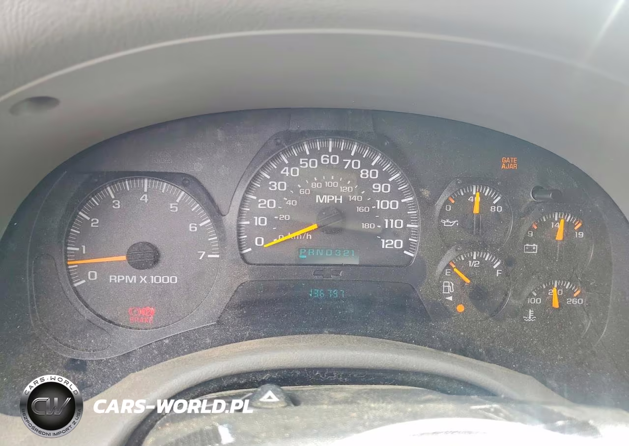 2004 Chevrolet Trailblazer Ls VIN:1GNDT13S842323502 - 9