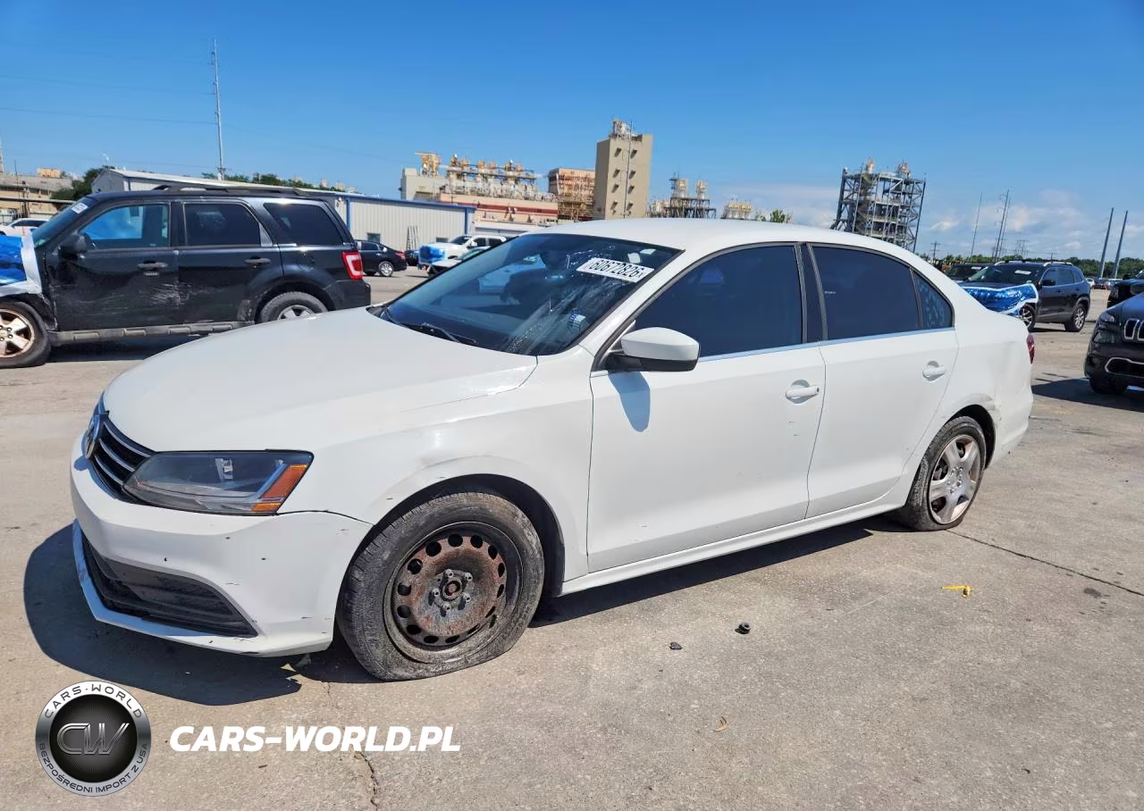 2017 Volkswagen Jetta S – zdjęcie 1 z 12