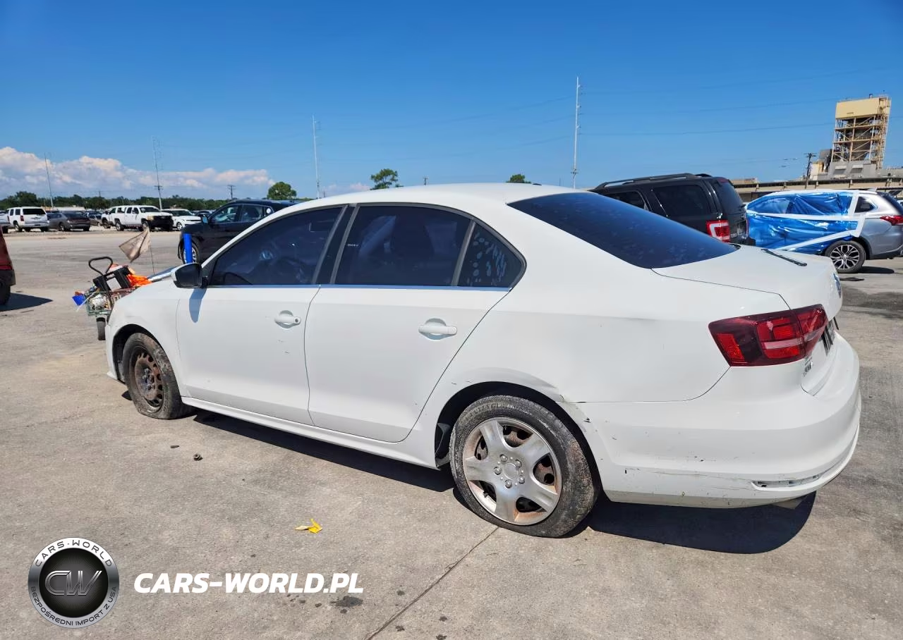 2017 Volkswagen Jetta S VIN:3VW2B7AJ7HM290312 - 2