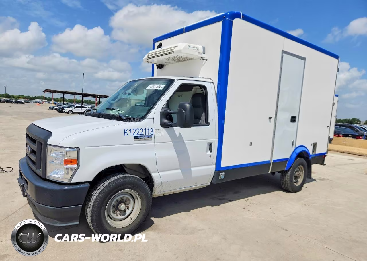 2023 Ford E350 Refrigerated Box Truck – zdjęcie 1 z 13