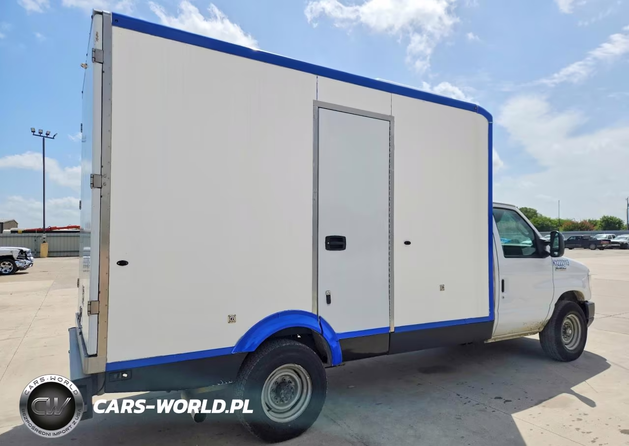 2023 Ford E350 Refrigerated Box Truck VIN:1FDWE3FK4PDD00838 - 3