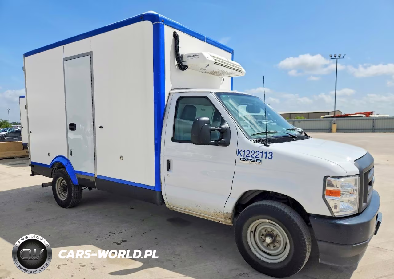 2023 Ford E350 Refrigerated Box Truck VIN:1FDWE3FK4PDD00838 - 4