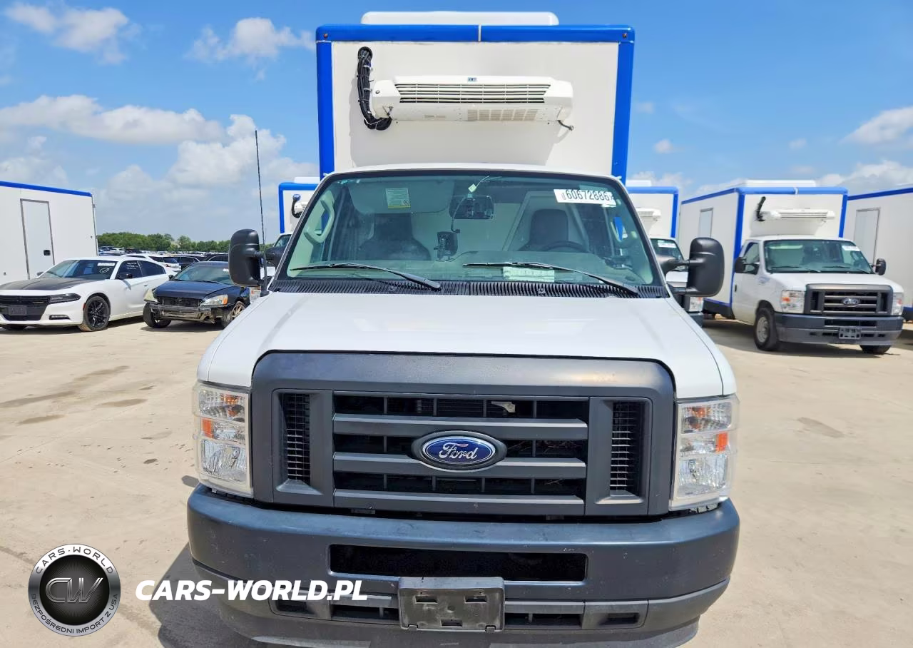 2023 Ford E350 Refrigerated Box Truck VIN:1FDWE3FK4PDD00838 - 5