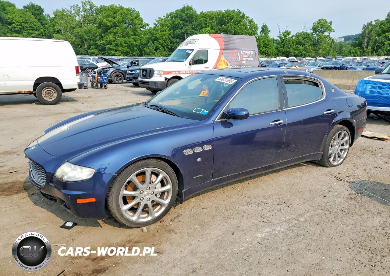 2007 Maserati Quattroporte M139