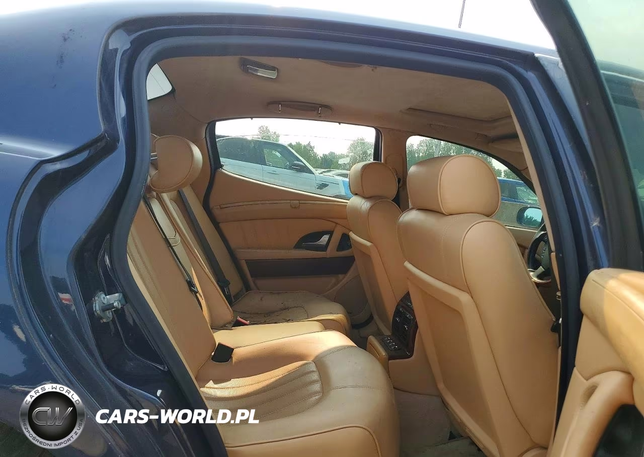 2007 Maserati Quattroporte M139 VIN:ZAMFE39A670029369 - 10
