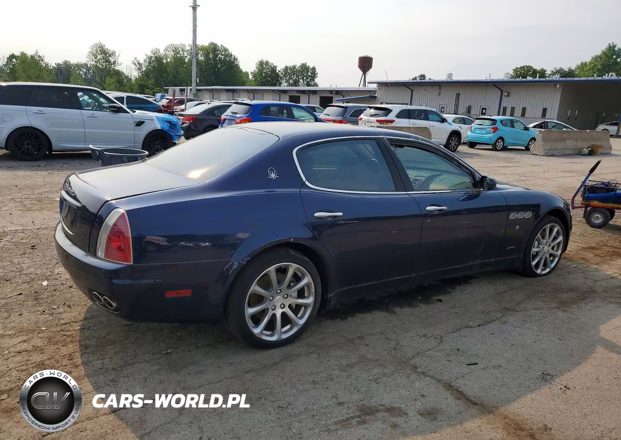 2007 Maserati Quattroporte M139 VIN:ZAMFE39A670029369 - 3