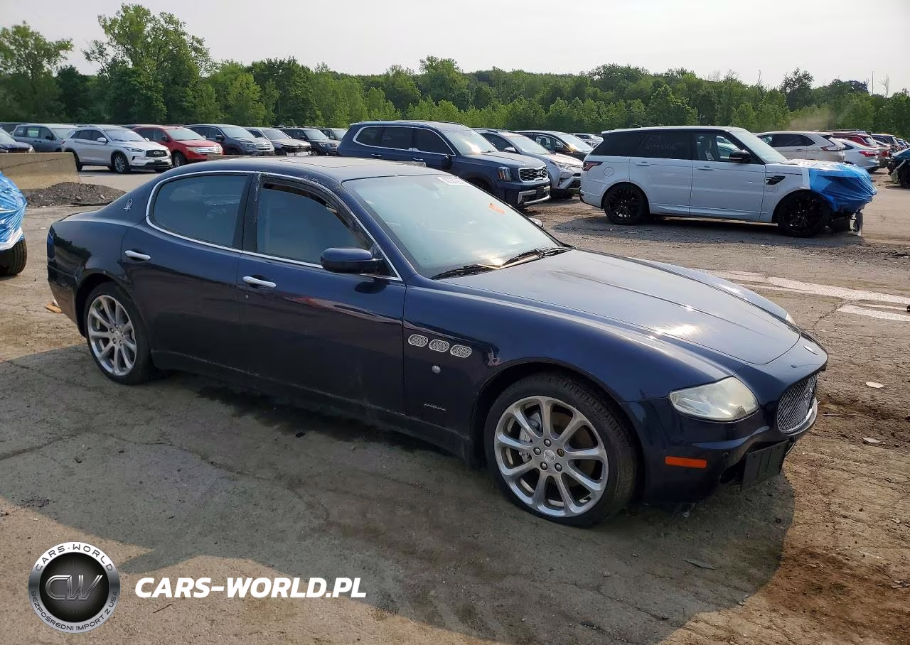 2007 Maserati Quattroporte M139 VIN:ZAMFE39A670029369 - 4