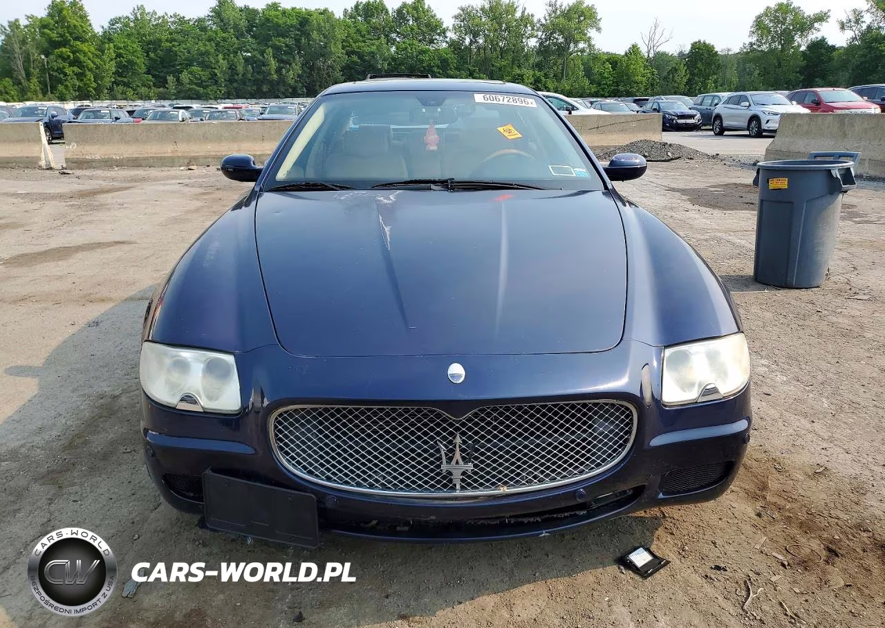 2007 Maserati Quattroporte M139 VIN:ZAMFE39A670029369 - 5