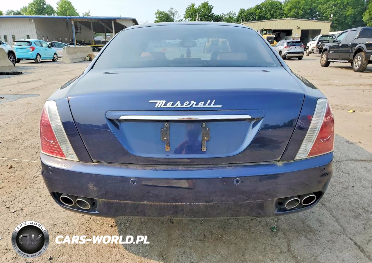 2007 Maserati Quattroporte M139 VIN:ZAMFE39A670029369 - 6