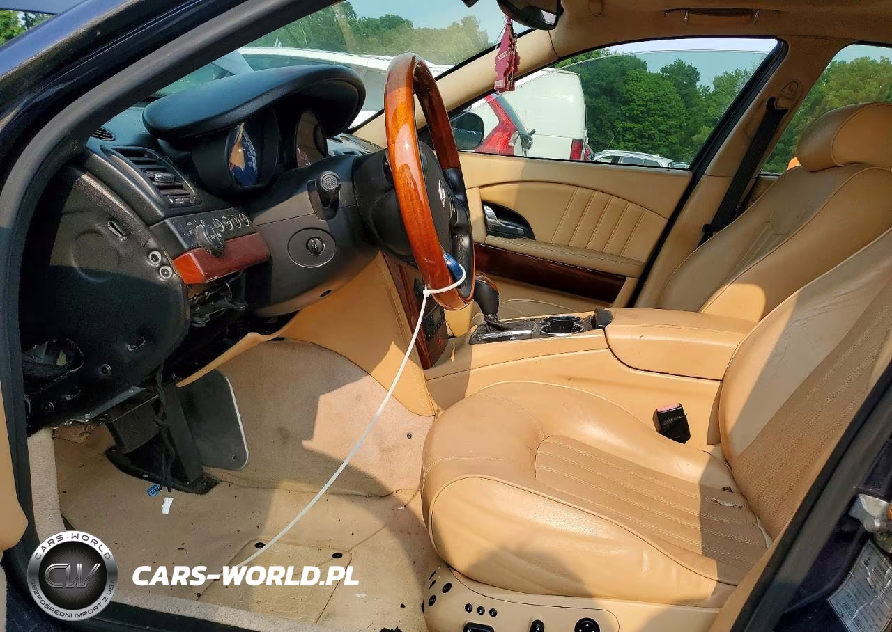 2007 Maserati Quattroporte M139 VIN:ZAMFE39A670029369 - 7