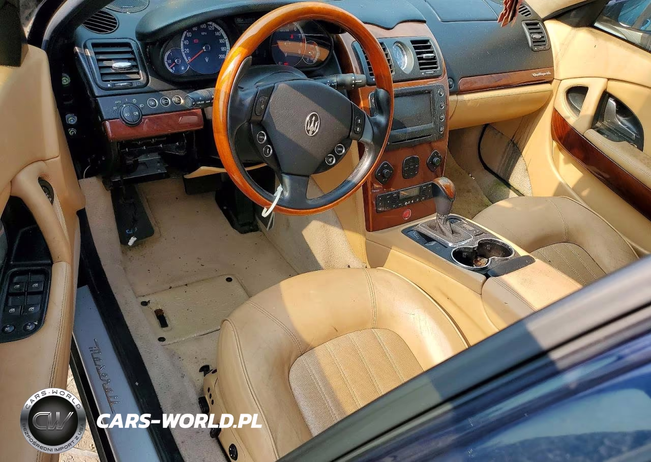 2007 Maserati Quattroporte M139 VIN:ZAMFE39A670029369 - 8