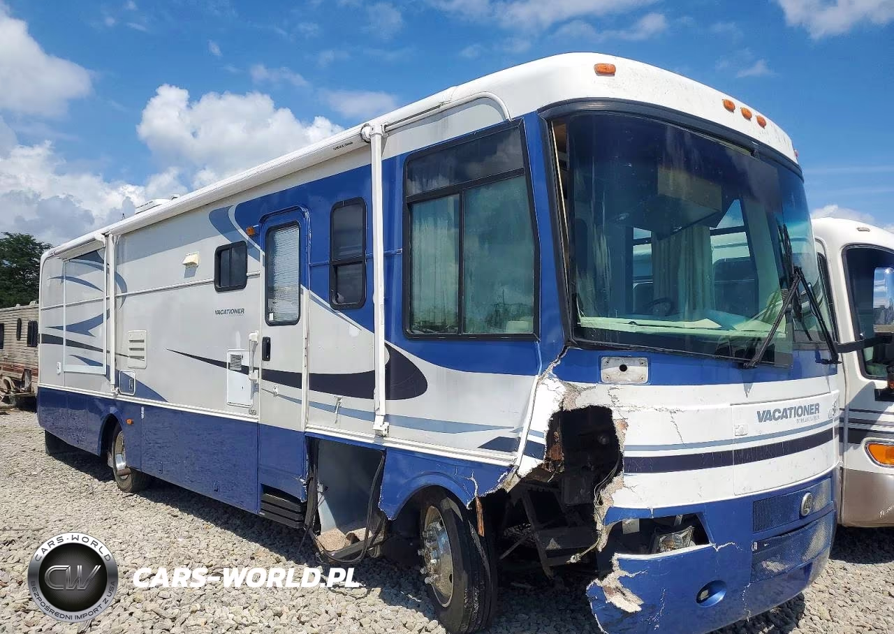 2003 Holiday Rambler Recreational Vehicle (Rv)