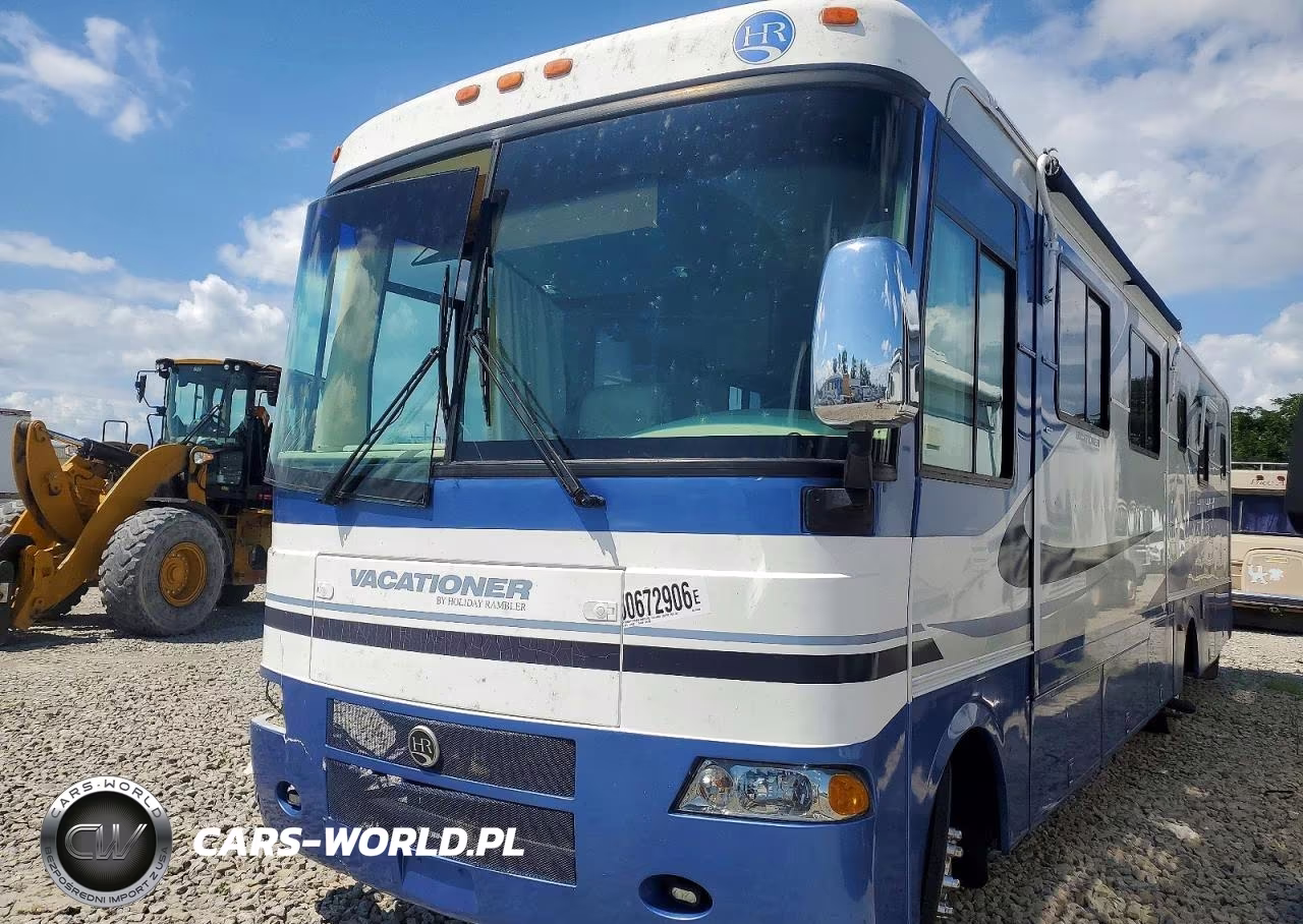 2003 Holiday Rambler Recreational Vehicle (Rv) VIN:5B4MP67G323353603 - 2