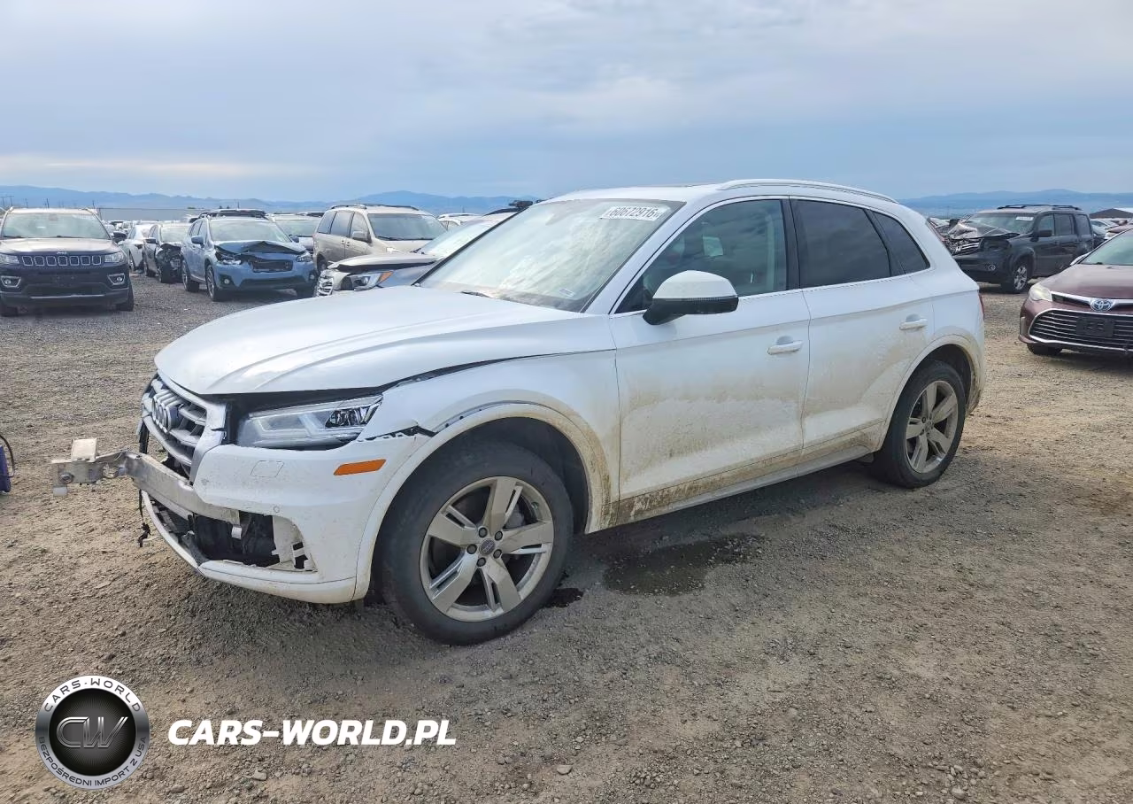 2018 Audi Q5 Premium Plus – zdjęcie 1 z 13