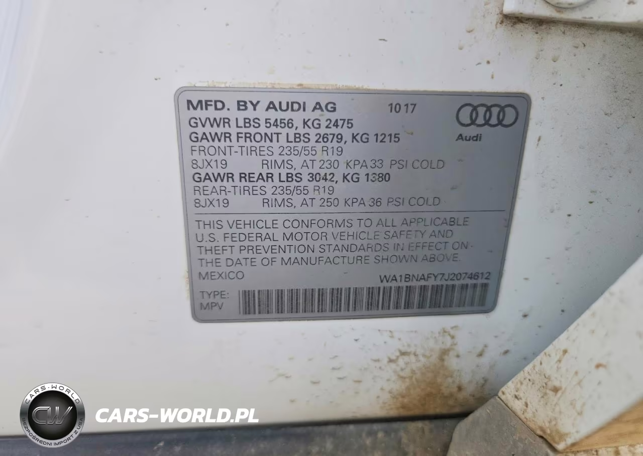 2018 Audi Q5 Premium Plus VIN:WA1BNAFY7J2074612 - 13