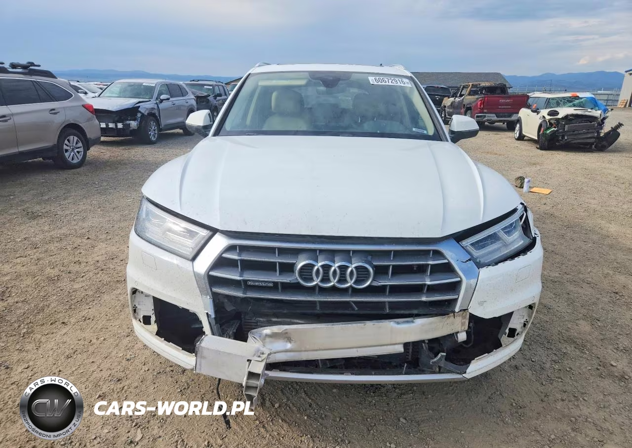 2018 Audi Q5 Premium Plus VIN:WA1BNAFY7J2074612 - 5