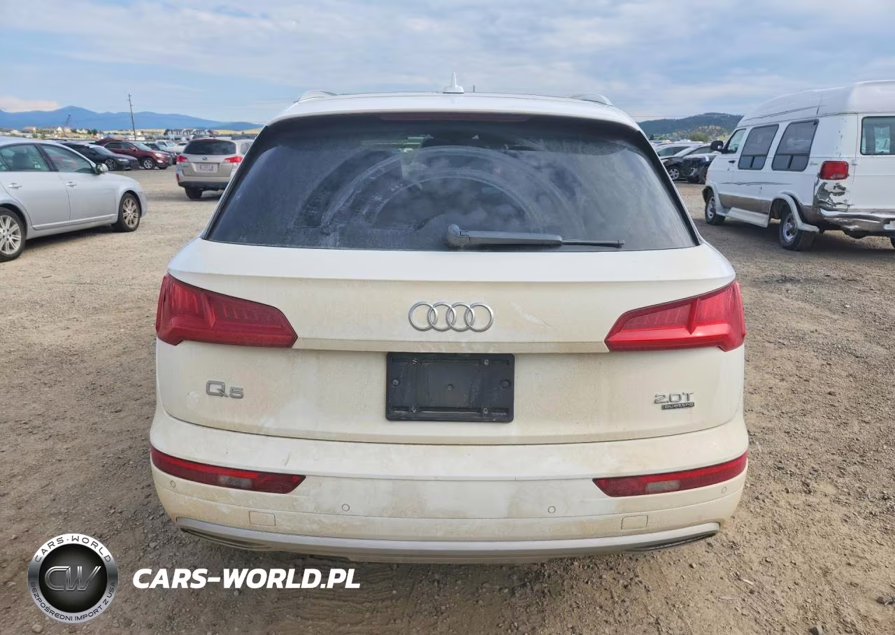 2018 Audi Q5 Premium Plus VIN:WA1BNAFY7J2074612 - 6