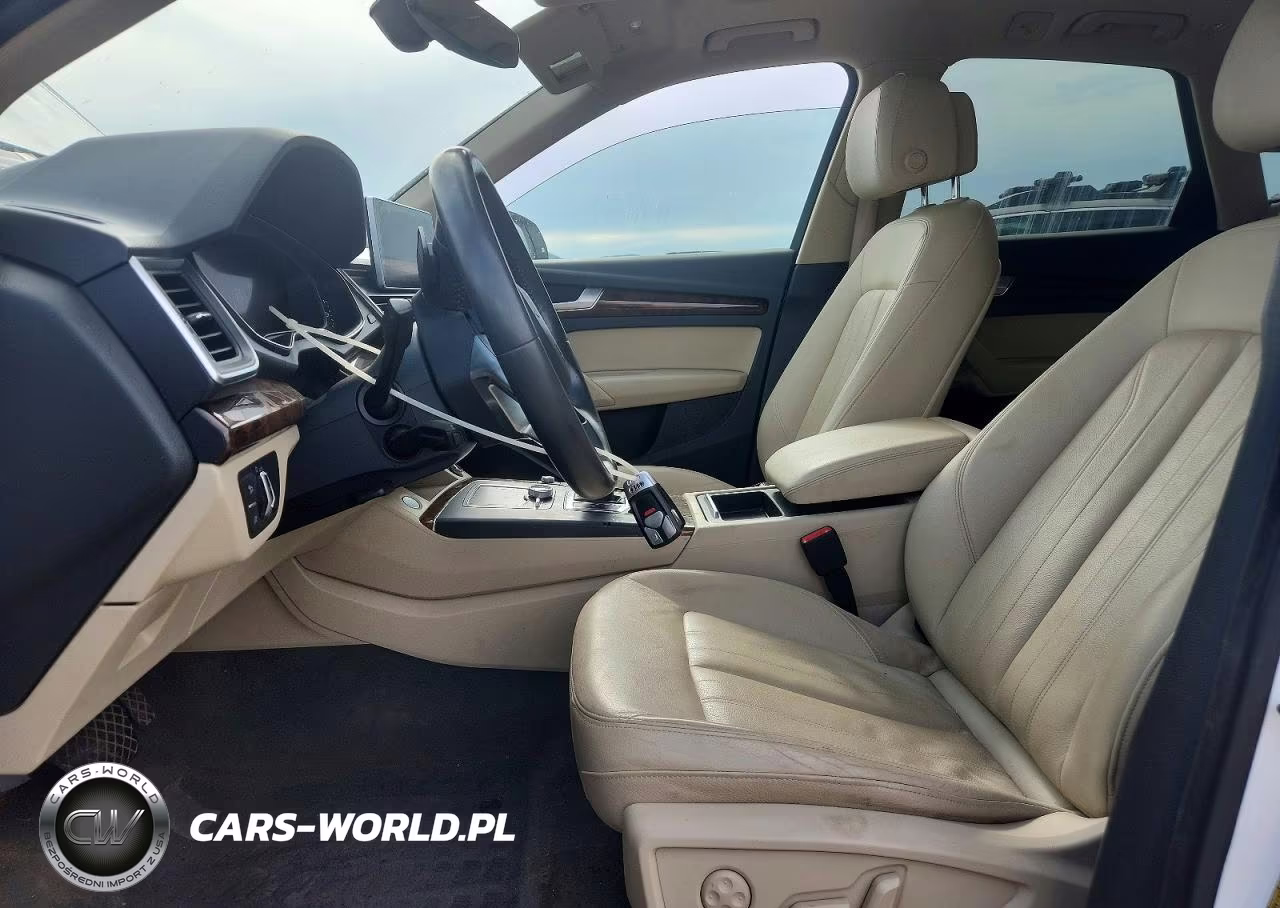 2018 Audi Q5 Premium Plus VIN:WA1BNAFY7J2074612 - 7