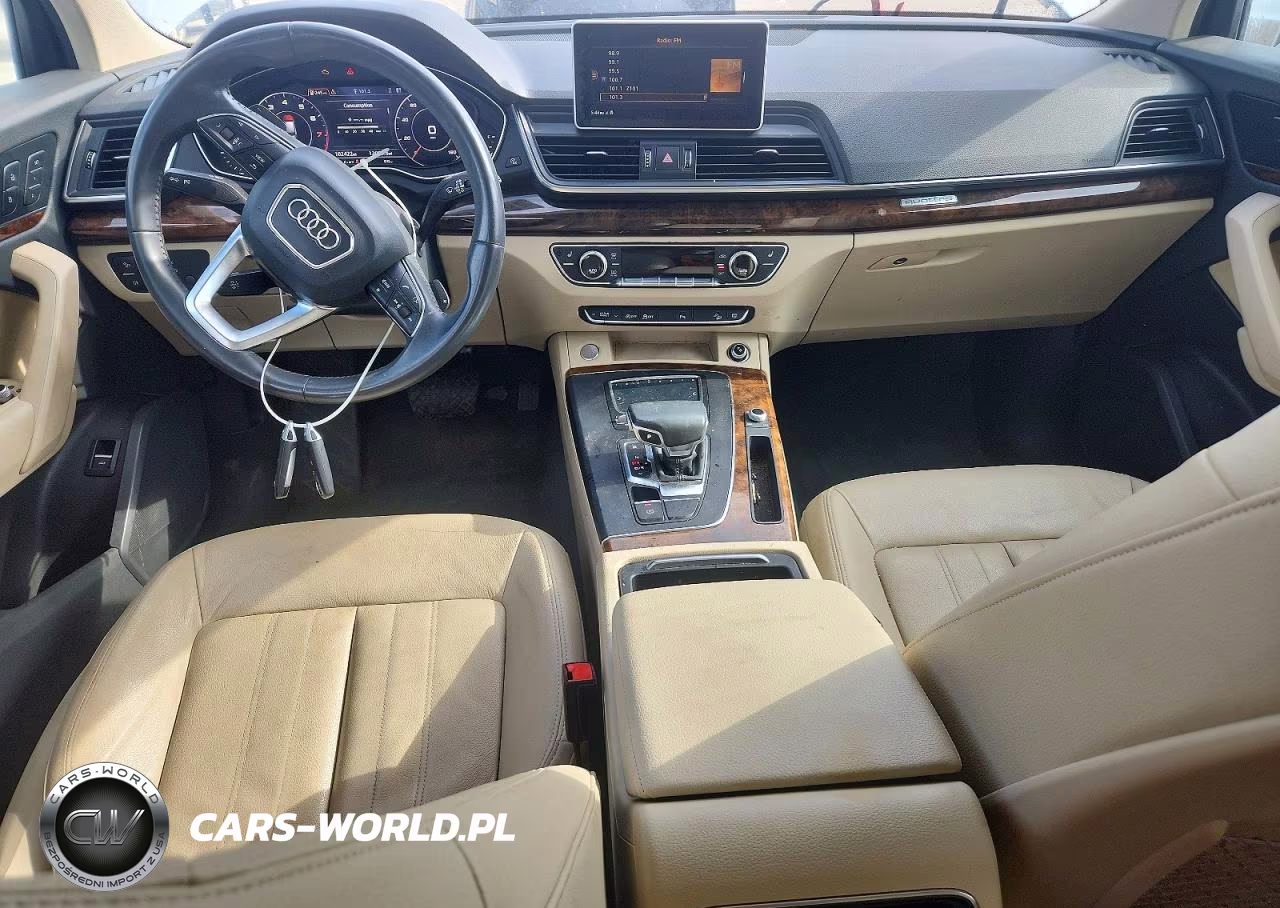 2018 Audi Q5 Premium Plus VIN:WA1BNAFY7J2074612 - 8