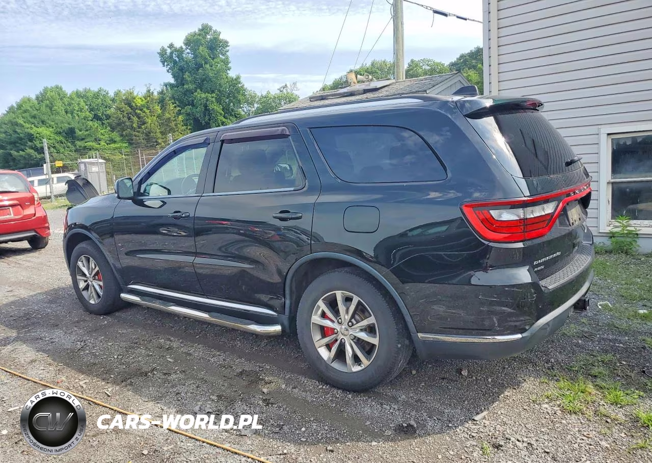 2015 Dodge Durango Limited VIN:1C4RDJDG3FC851354 - 2