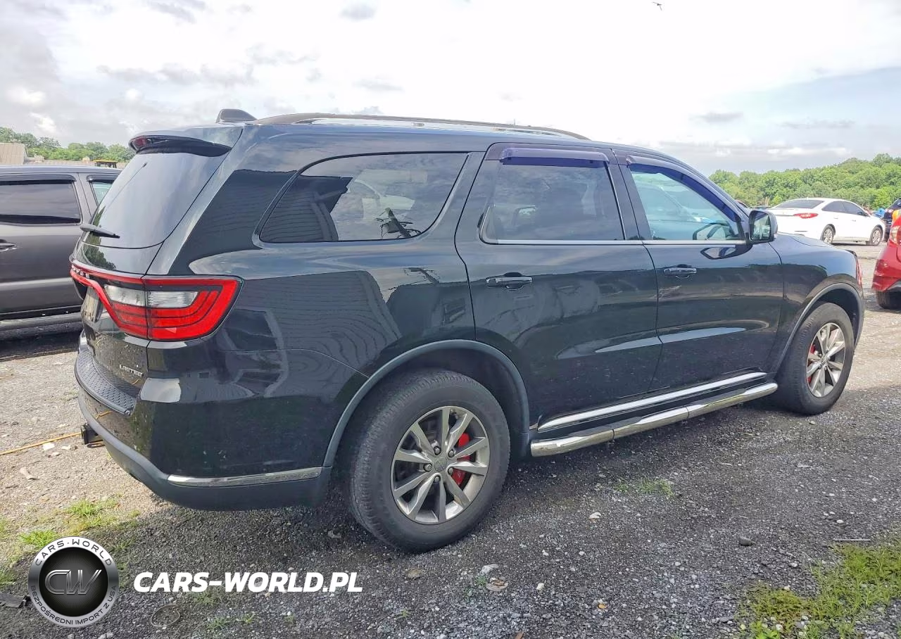 2015 Dodge Durango Limited VIN:1C4RDJDG3FC851354 - 3
