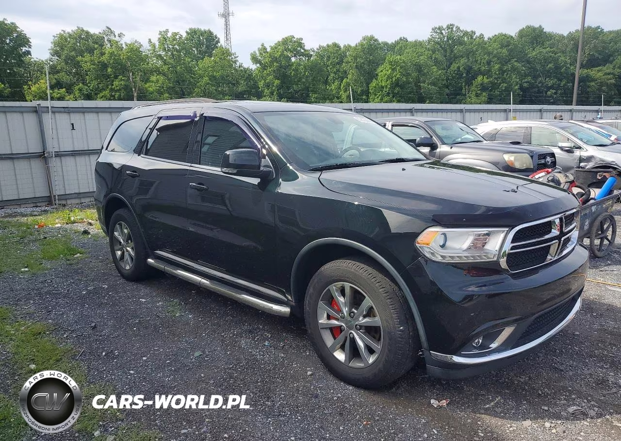 2015 Dodge Durango Limited VIN:1C4RDJDG3FC851354 - 4