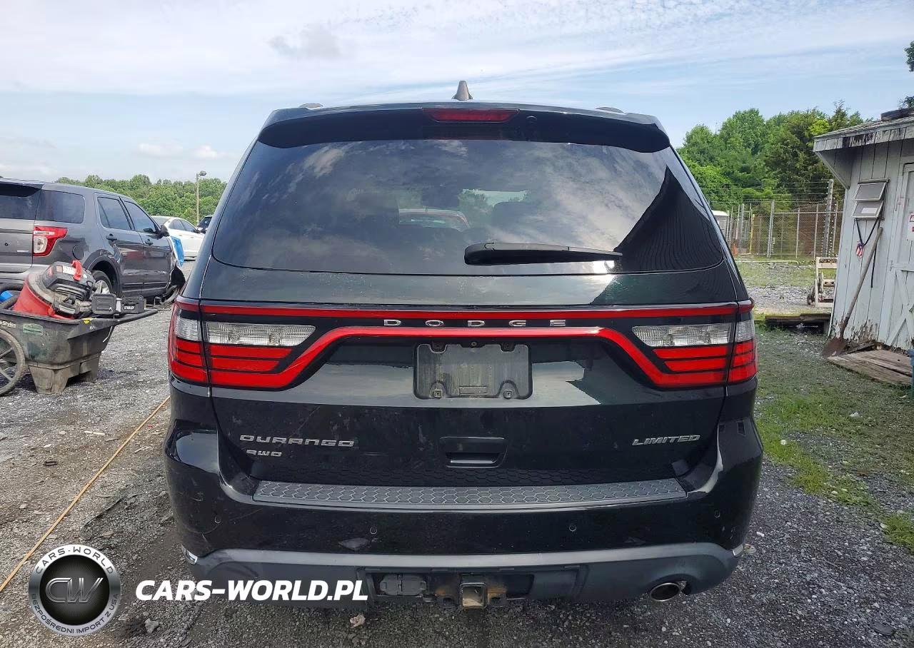 2015 Dodge Durango Limited VIN:1C4RDJDG3FC851354 - 6