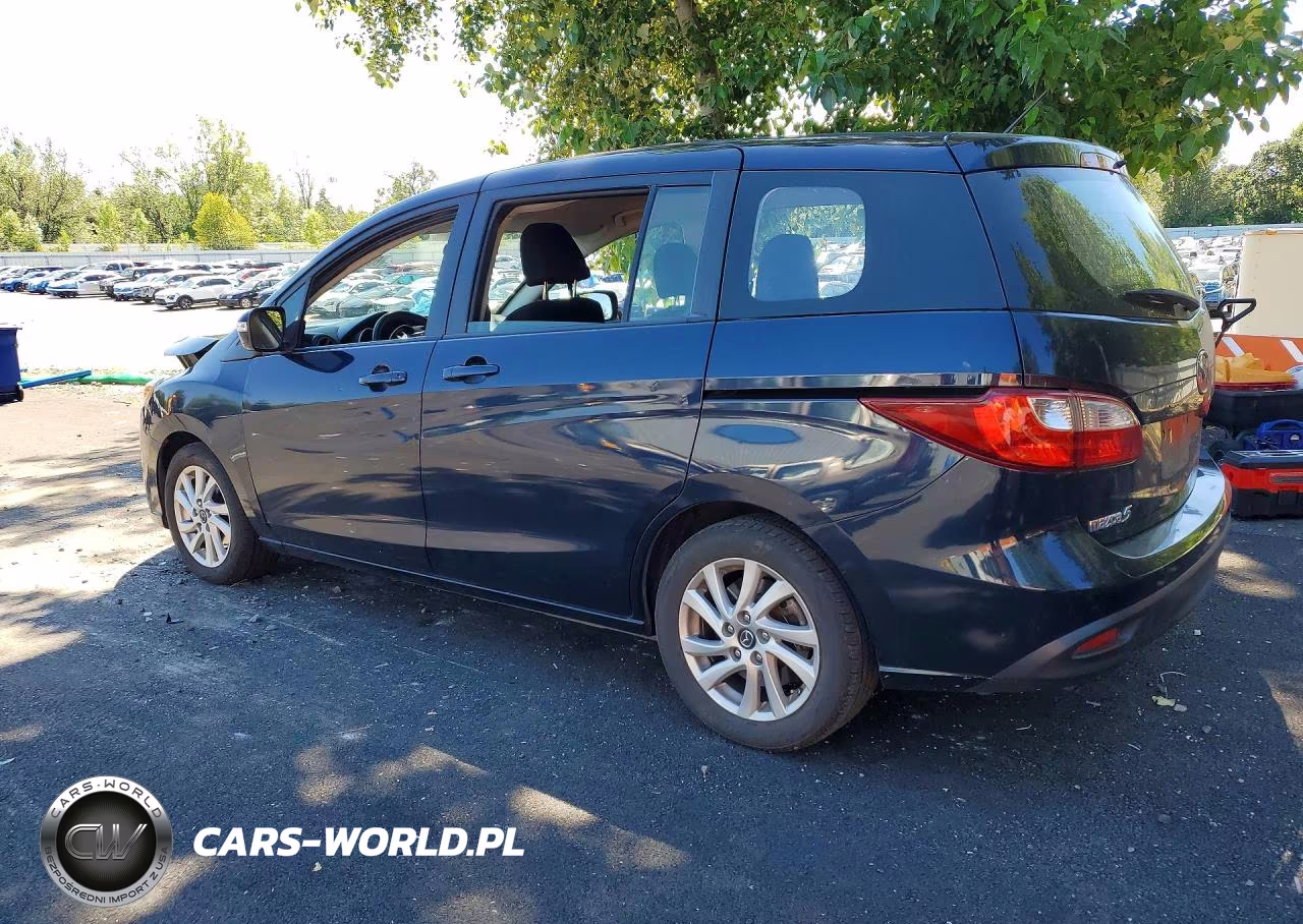 2014 Mazda 5 Sport VIN:JM1CW2BL0E0177153 - 2