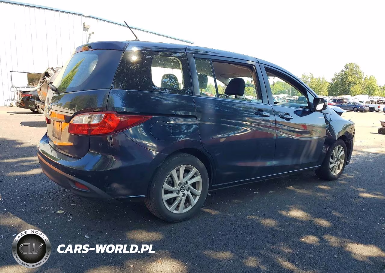 2014 Mazda 5 Sport VIN:JM1CW2BL0E0177153 - 3