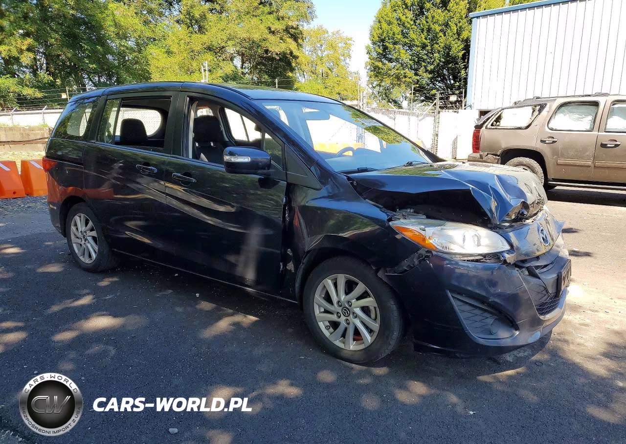 2014 Mazda 5 Sport VIN:JM1CW2BL0E0177153 - 4