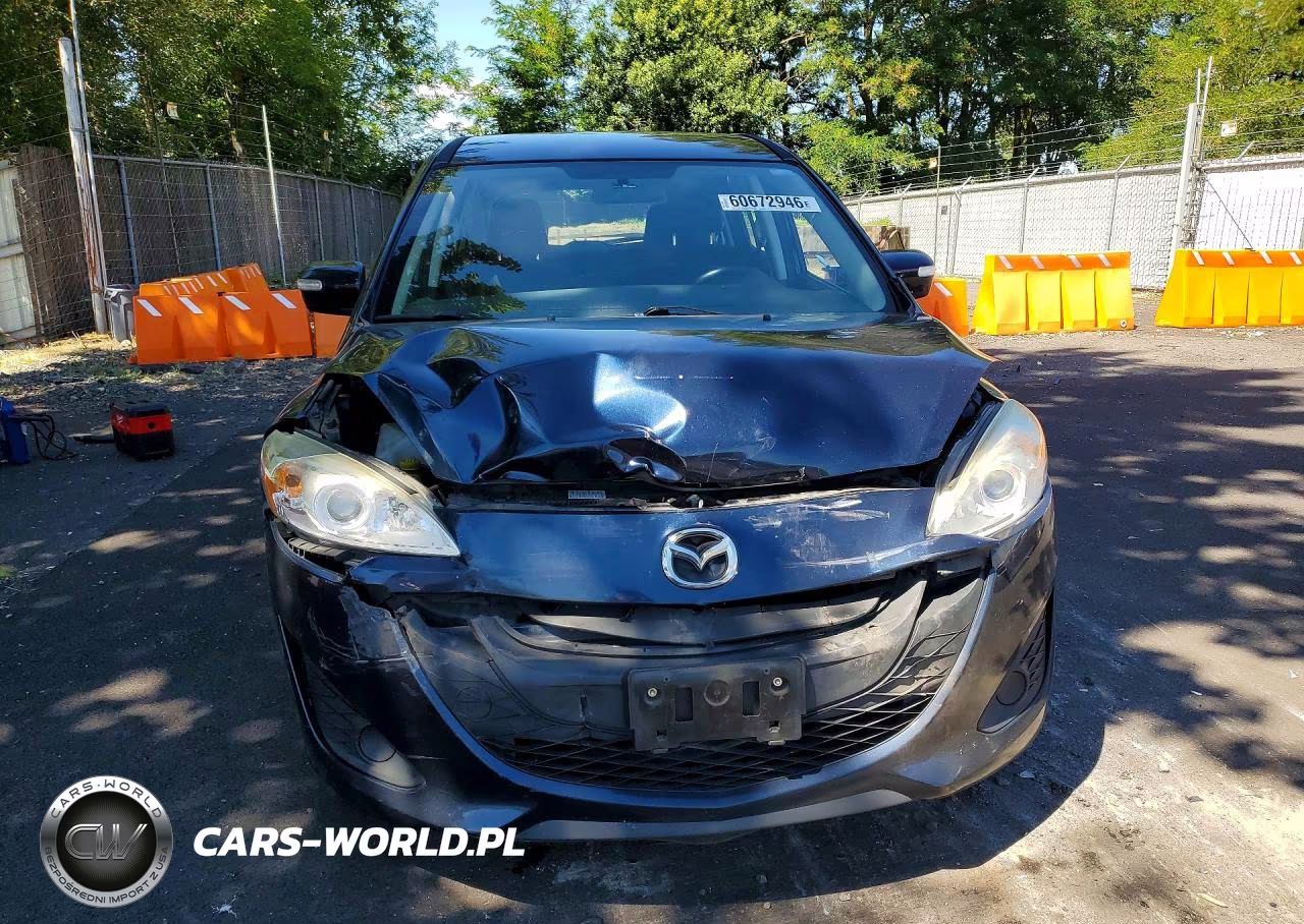 2014 Mazda 5 Sport VIN:JM1CW2BL0E0177153 - 5